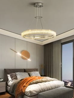 Vakkerlight Asscher Ring Chandelier