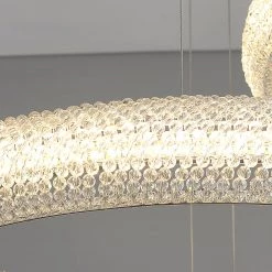 Vakkerlight Asscher Ring Chandelier