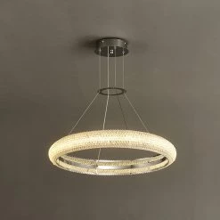 Vakkerlight Asscher Ring Chandelier