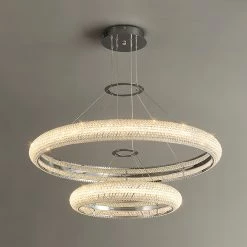 Vakkerlight Asscher Ring Chandelier