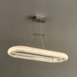 Vakkerlight Asscher Ring Chandelier