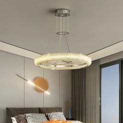 Vakkerlight Asscher Ring Chandelier