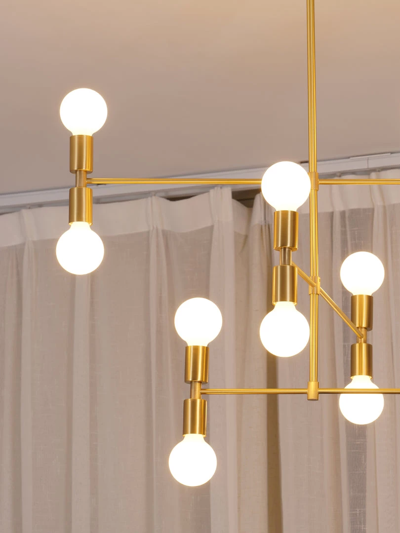 Vakkerlight Atomium Chandelier Chandeliers