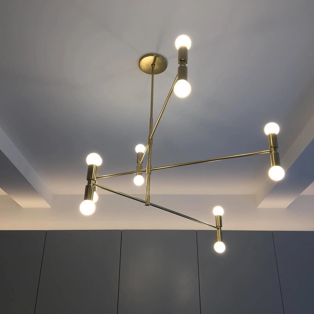 Vakkerlight Atomium Chandelier Chandeliers