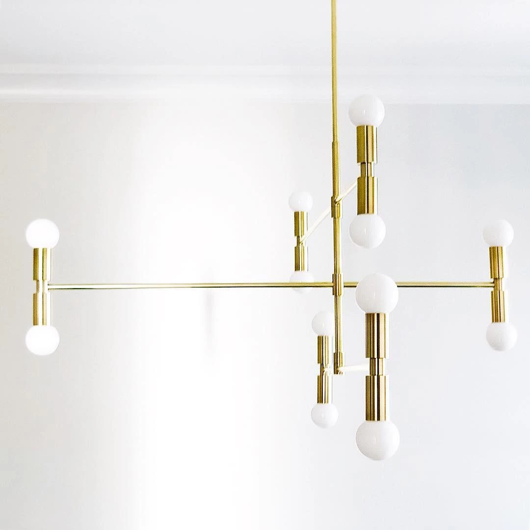 Vakkerlight Atomium Chandelier Chandeliers