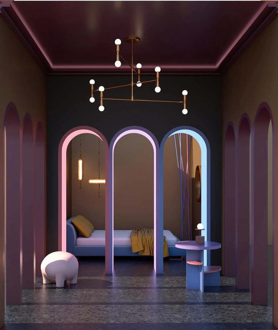 Vakkerlight Atomium Chandelier Chandeliers