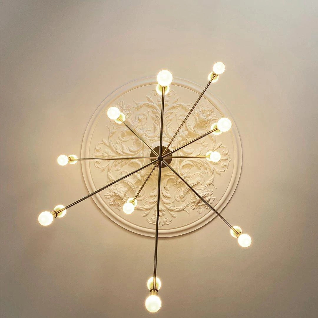 Vakkerlight Atomium Chandelier Chandeliers