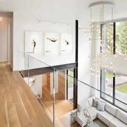 Vakkerlight Atomium Chandelier Chandeliers