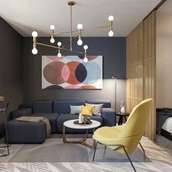 Vakkerlight Atomium Chandelier Chandeliers