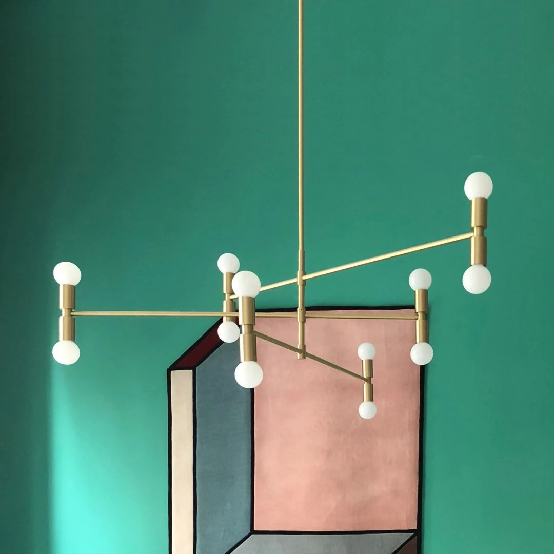 Vakkerlight Atomium Chandelier Chandeliers