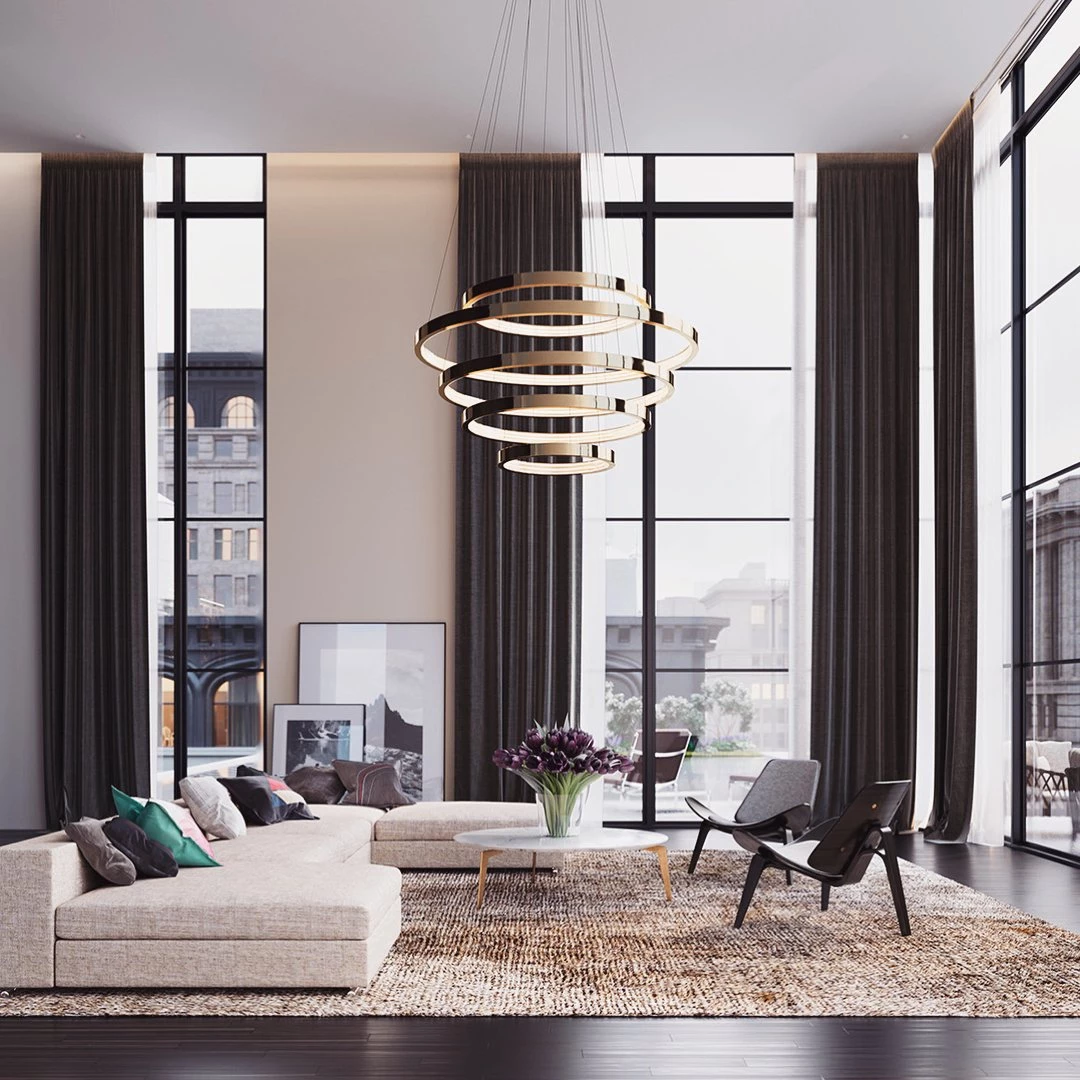 Vakkerlight Aura Chandeliers