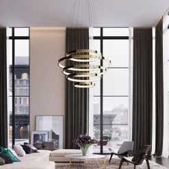 Vakkerlight Aura Chandeliers
