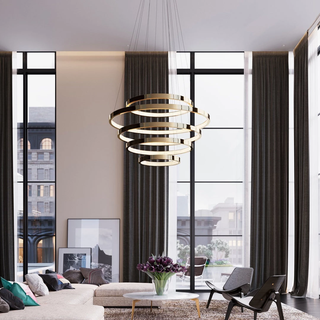 Vakkerlight Aura Chandeliers