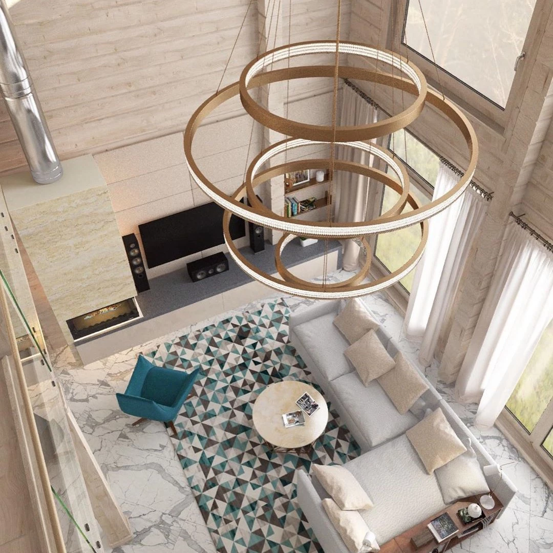 Vakkerlight Aura Chandeliers