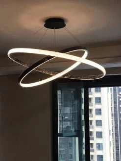 Vakkerlight Black Aura Chandeliers