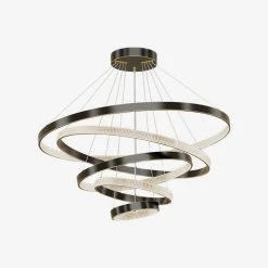 Vakkerlight Black Aura Chandeliers