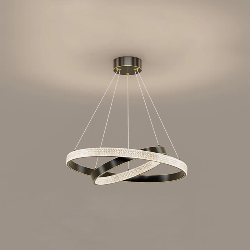 Vakkerlight Black Aura Chandeliers