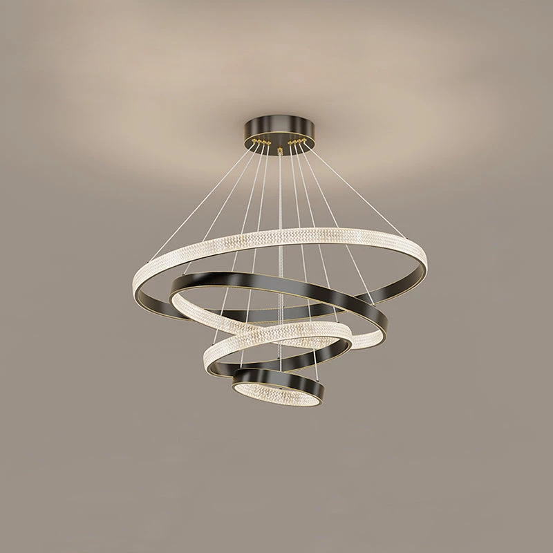 Vakkerlight Black Aura Chandeliers