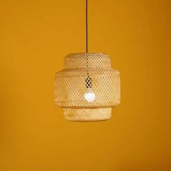 Vakkerlight Bamboo Pendant Light Pendant Lights