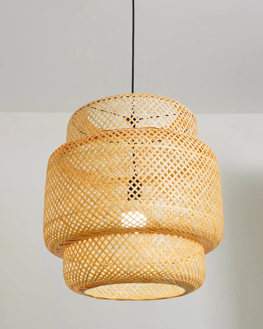 Vakkerlight Bamboo Pendant Light Pendant Lights