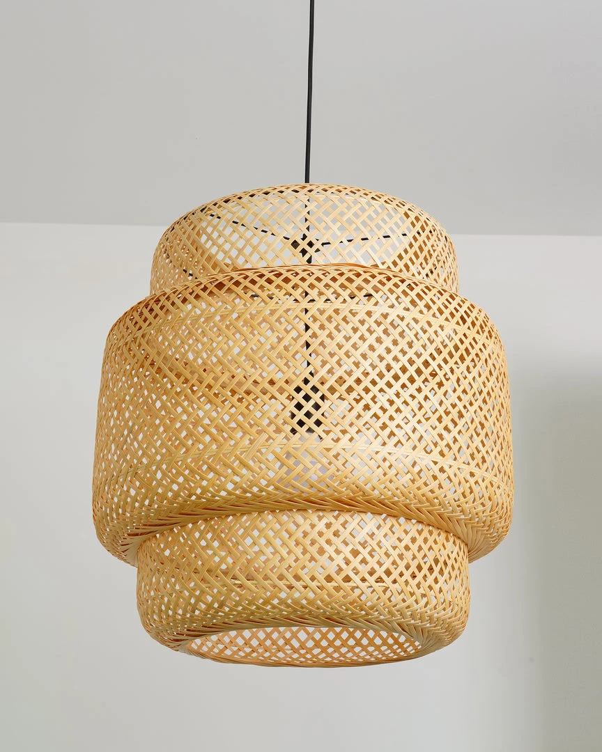 Vakkerlight Bamboo Pendant Light Pendant Lights