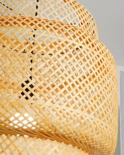 Vakkerlight Bamboo Pendant Light Pendant Lights