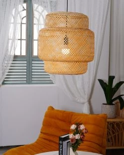 Vakkerlight Bamboo Pendant Light Pendant Lights
