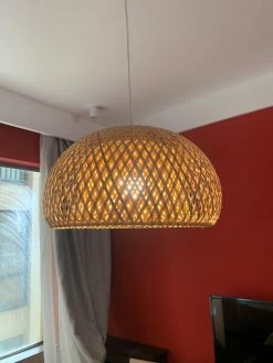 Vakkerlight Bamboo Braided Pendant Lamp Pendant Lights