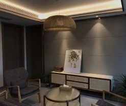 Vakkerlight Bamboo Braided Pendant Lamp Pendant Lights