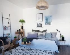 Vakkerlight Bamboo Braided Pendant Lamp Pendant Lights