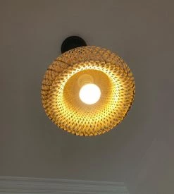 Vakkerlight Bamboo Braided Pendant Lamp Pendant Lights