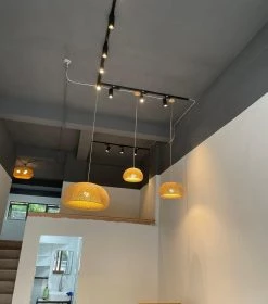 Vakkerlight Bamboo Braided Pendant Lamp Pendant Lights