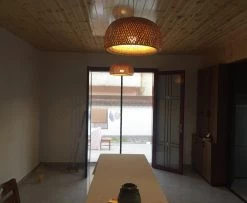 Vakkerlight Bamboo Braided Pendant Lamp Pendant Lights