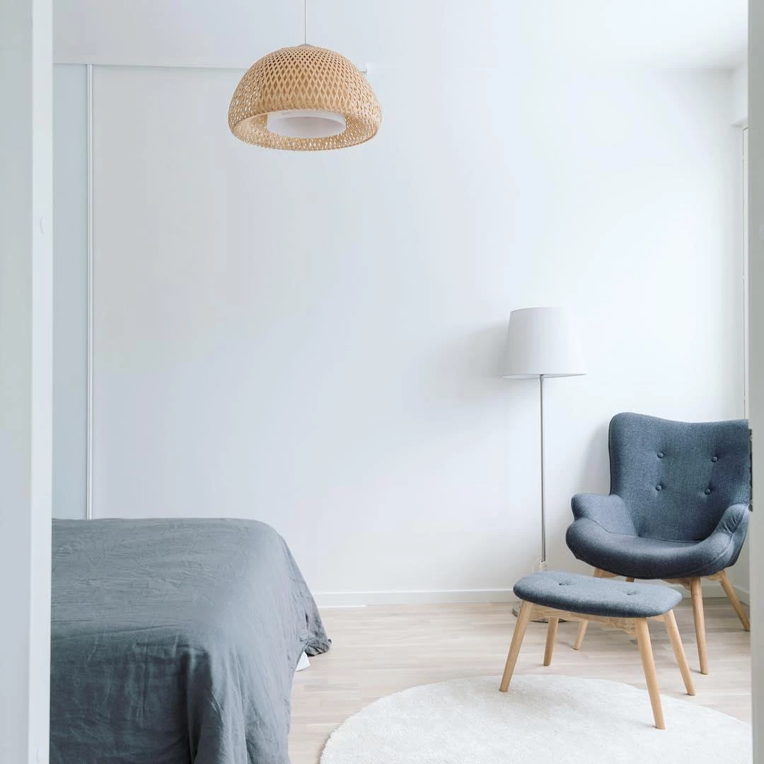 Vakkerlight Bamboo Braided Pendant Lamp Pendant Lights