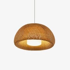 Vakkerlight Bamboo Braided Pendant Lamp Pendant Lights