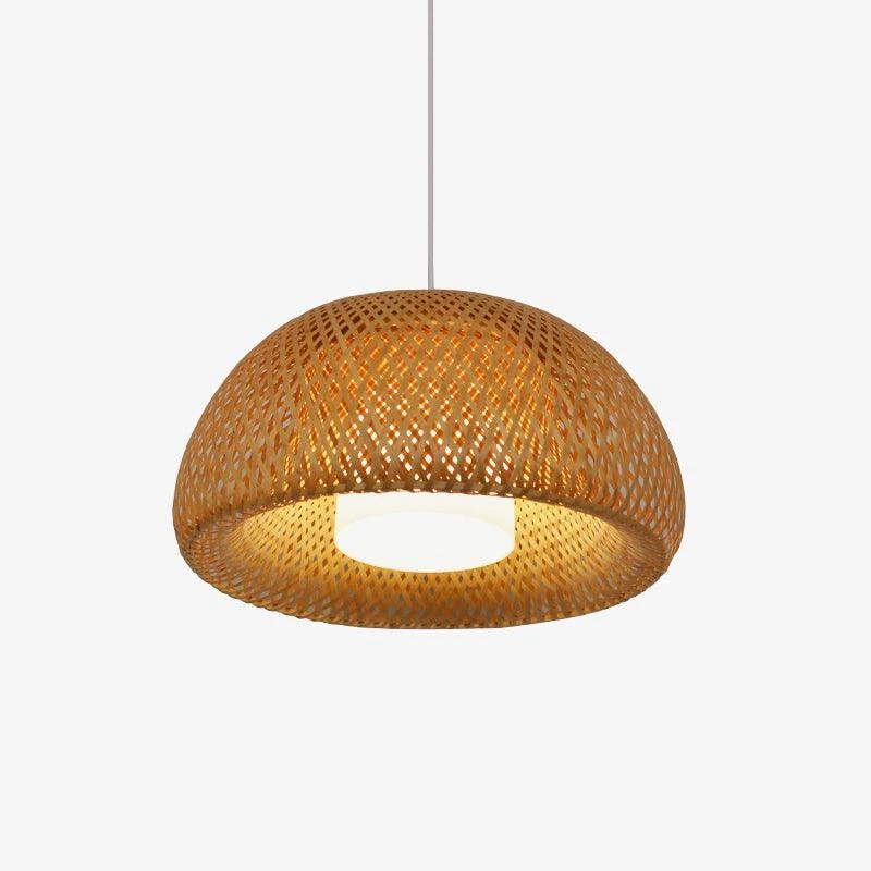 Vakkerlight Bamboo Braided Pendant Lamp Pendant Lights