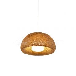 Vakkerlight Bamboo Braided Pendant Lamp Pendant Lights