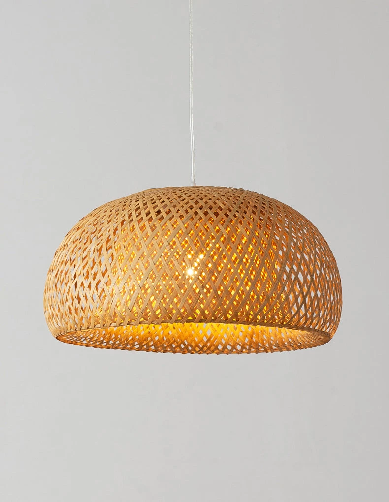 Vakkerlight Bamboo Braided Pendant Lamp Pendant Lights
