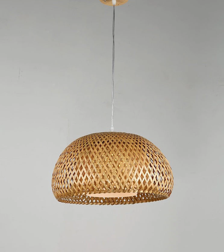 Vakkerlight Bamboo Braided Pendant Lamp Pendant Lights