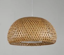 Vakkerlight Bamboo Braided Pendant Lamp Pendant Lights