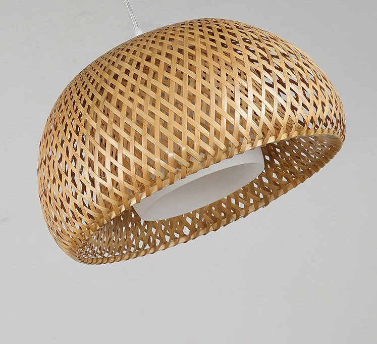 Vakkerlight Bamboo Braided Pendant Lamp Pendant Lights