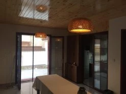 Vakkerlight Bamboo Braided Pendant Lamp Pendant Lights