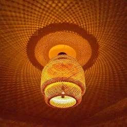 Vakkerlight Bamboo Pendant Light Pendant Lights