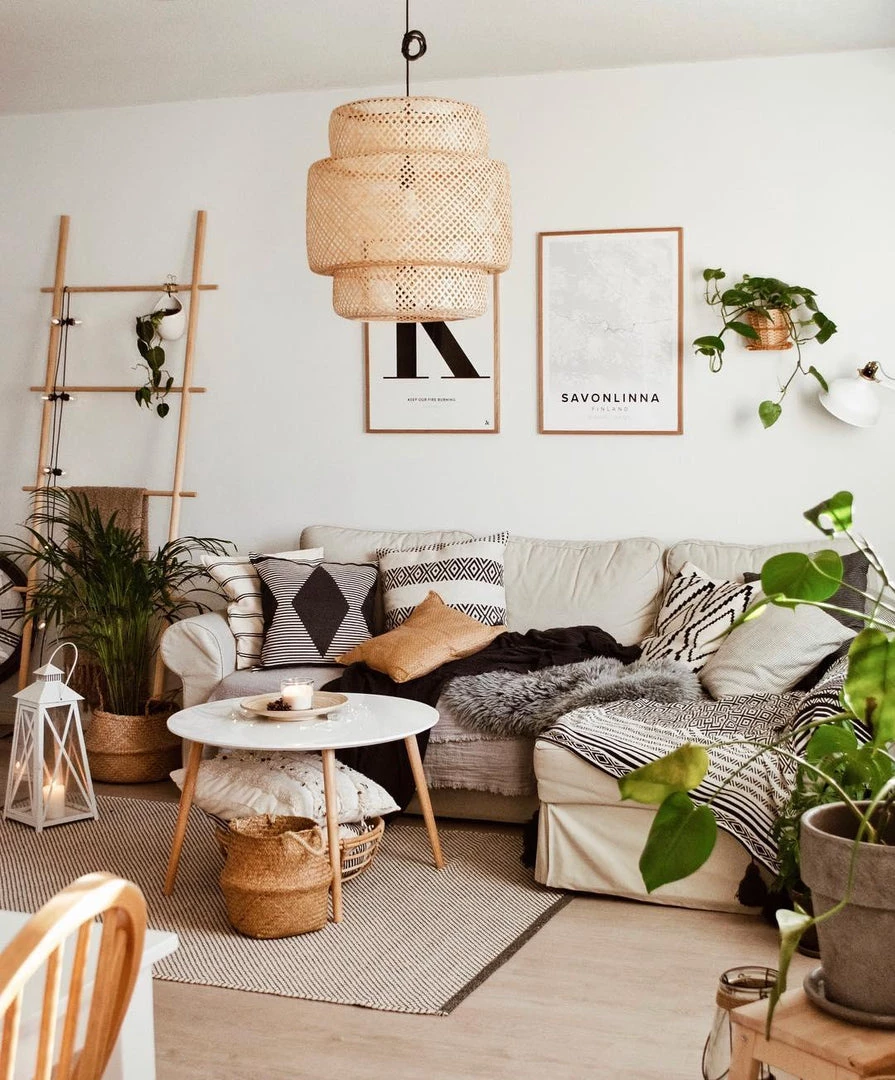 Vakkerlight Bamboo Pendant Light Pendant Lights