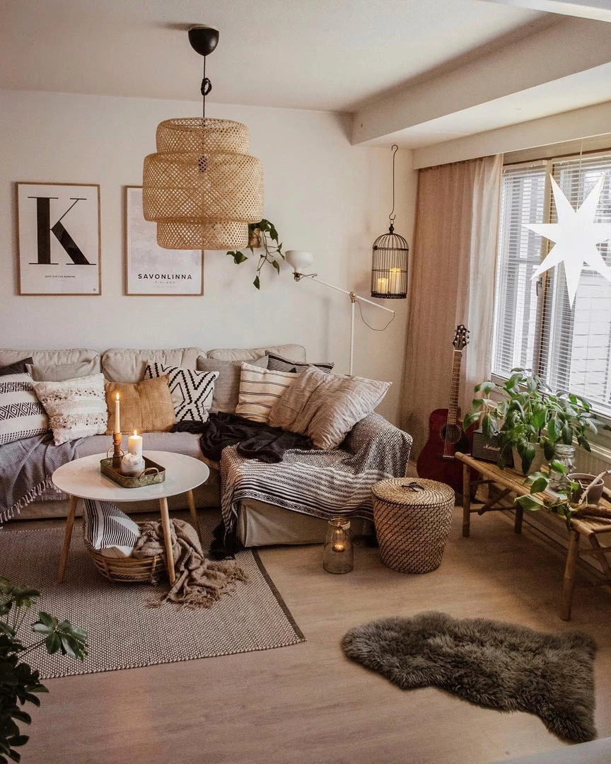 Vakkerlight Bamboo Pendant Light Pendant Lights