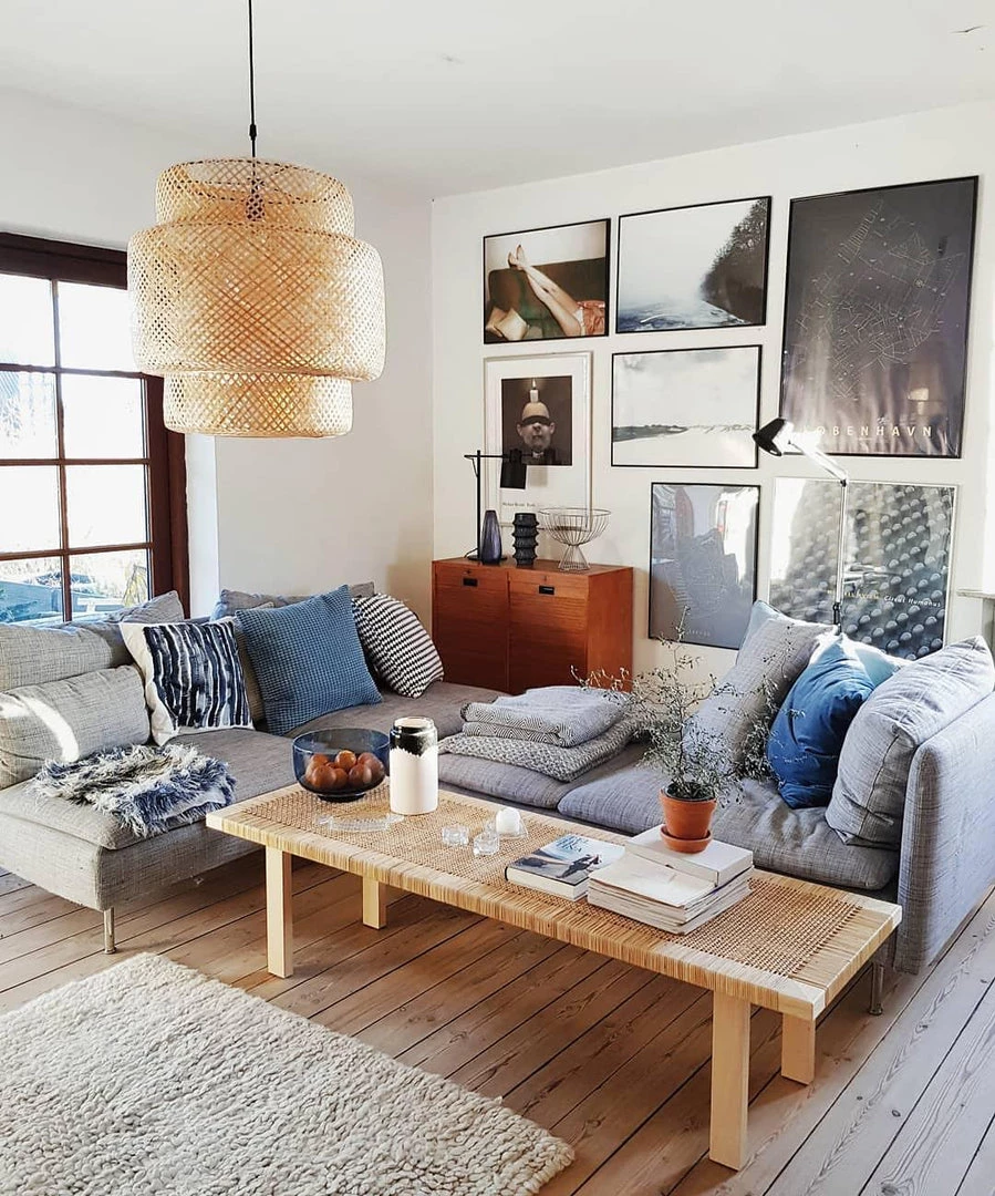 Vakkerlight Bamboo Pendant Light Pendant Lights