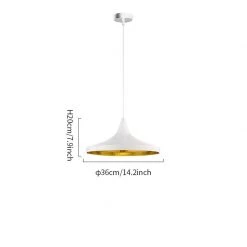 Vakkerlight Beat Pendant Light Pendant Lights