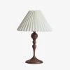 Vakkerlight Bellini Wooden Turned Table Lamp Table Lamps
