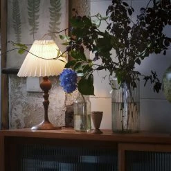 Vakkerlight Bellini Wooden Turned Table Lamp Table Lamps