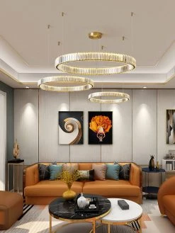 Vakkerlight Bertolda Chandeliers